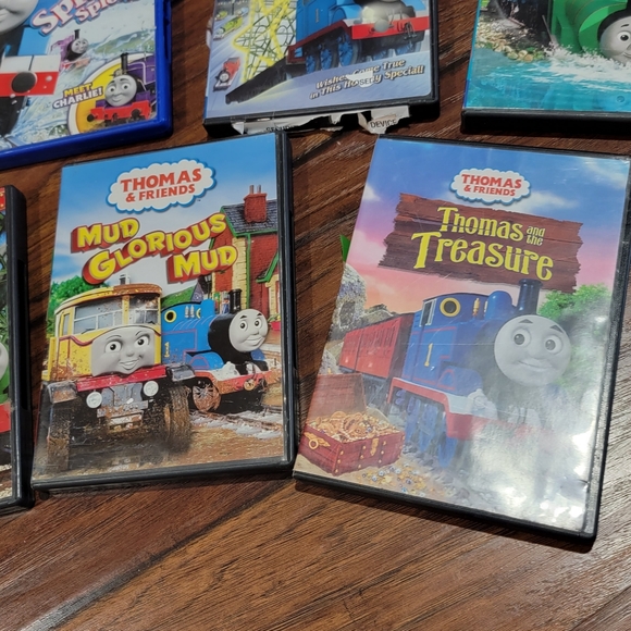 Thomas the Train DVD collection - Picture 9 of 10